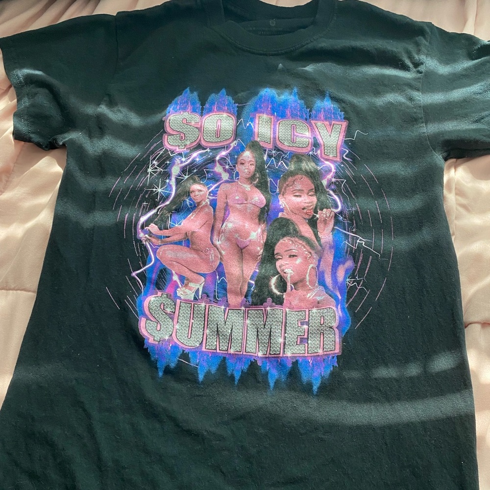 Unisex band tee
